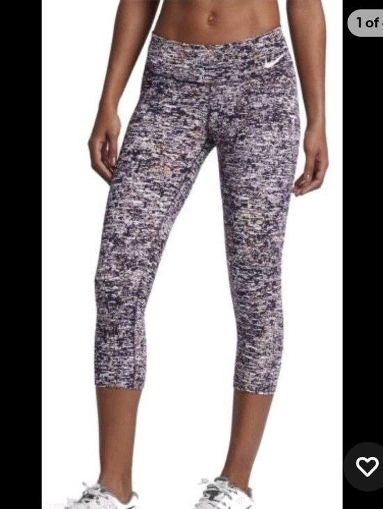 Nike Pants - High-Rise Capri Leggings